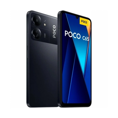 Smartphone POCO C65, 6.74incha, 8GB, 256GB, Android 13, crni   - SUPER DEAL