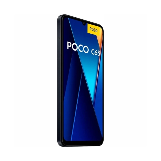 Smartphone POCO C65, 6.74incha, 8GB, 256GB, Android 13, crni