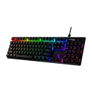 Tipkovnica HYPERX Alloy Origins PBT HX Red, RGB, mehanička, Red Switch, USB, CRO, crna 