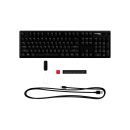 Tipkovnica HYPERX Alloy Origins PBT HX Red, RGB, mehanička, Red Switch, USB, CRO, crna 