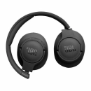 Slušalice JBL Tune 720BT, on-ear, bežične, 3.5mm, Bluetooth, crne, JBLT720BTBLK