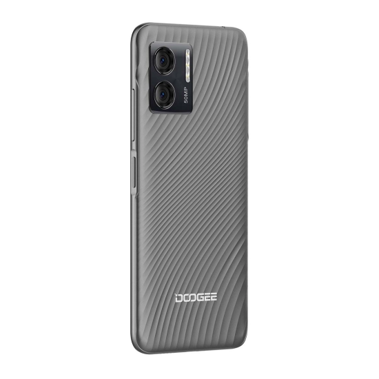 Smartphone DOOGEE N50, 6.52incha, 8GB, 128GB, Android 13, crni