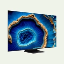 Televizor QLED 55incha TCL 55C805, Google TV, 4K UHD 144Hz, DVB-T2/C/S2, HDMI, Wi-Fi, USB, energetski razred G