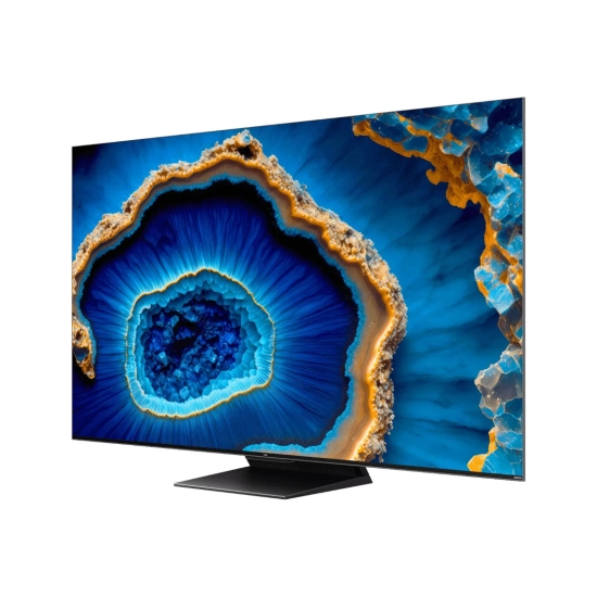 Televizor QLED 55incha TCL 55C805, Google TV, 4K UHD 144Hz, DVB-T2/C/S2, HDMI, Wi-Fi, USB, energetski razred G