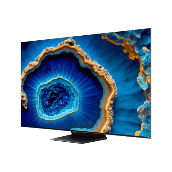 Televizor QLED 65incha TCL 65C805, Google TV, 4K UHD 144Hz, DVB-T2/C/S2, HDMI, Wi-Fi, USB, energetski razred G