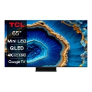 Televizor QLED 65incha TCL 65C805, Google TV, 4K UHD 144Hz, DVB-T2/C/S2, HDMI, Wi-Fi, USB, energetski razred G