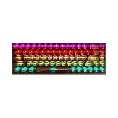 Tipkovnica REDRAGON Castor Pro TKL K631CTB, mehanička, bežična, MX Switch, RGB, crna - Redragon Tipkovnica REDRAGON Castor Pro TKL K631CTB, mehanička, bežična, MX Switch, RGB, crna - Redragon