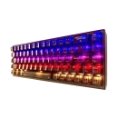 Tipkovnica REDRAGON Castor Pro TKL K631CTB, mehanička, bežična, MX Switch, RGB, crna