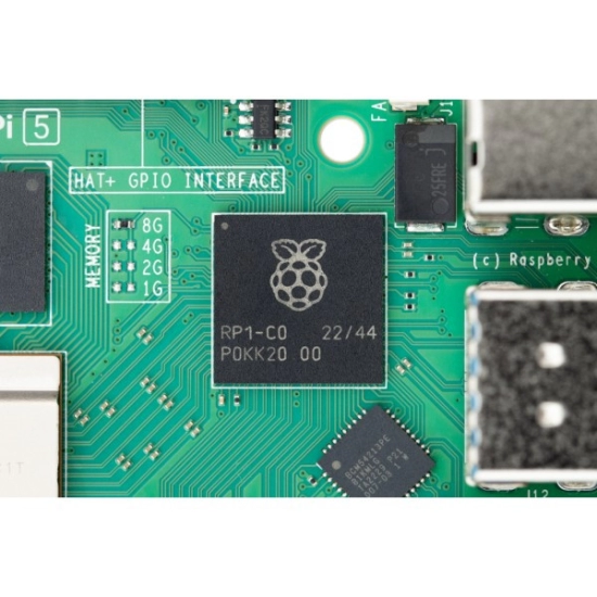 Raspberry Pi 5, 4GB RAM