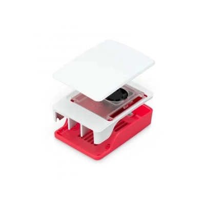 Kutija za Raspberry Pi 5, crvena   - Raspberry Pi