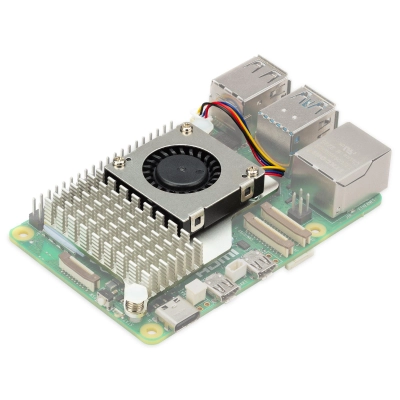 Ventilator za Raspberry Pi 5, aktivni    - Raspberry