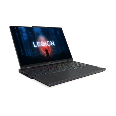 Laptop LENOVO Legion Pro 7 16ARX8H, 82WS001HSC, Ryzen 9 7945HX, 32GB, 1TB SSD, GeForce RTX 4080, 16incha WQXGA IPS 240Hz, NoOS, sivi