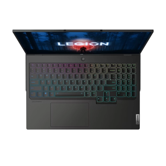 Laptop LENOVO Legion Pro 7 16ARX8H, 82WS001HSC, Ryzen 9 7945HX, 32GB, 1TB SSD, GeForce RTX 4080, 16incha WQXGA IPS 240Hz, NoOS, sivi