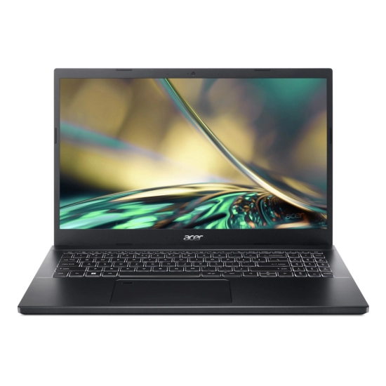 Laptop ACER Aspire 7 A715-76G-5995, NH.QN4EX.006, Core i5-12450H, 16GB, 512GB SSD, GeForce RTX 2050, 15.6incha FHD IPS 144Hz, NoOS, crni 