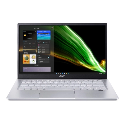 Laptop ACER Swift X SFX14-41G-R25Y, NX.AU3EX.005, Ryzen 5 5600U, 16GB, 512GB SSD, GeForce RTX 3050 Ti, 14incha FHD IPS, Windows 11H, srebrnp zlatni   - Acer