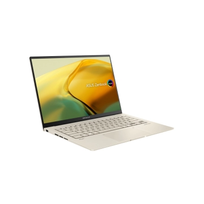 Laptop ASUS Zenbook 14X OLED UX3404VA-OLED-M731X, 90NB1086-M00K40, Core i7-13700H, 16GB, 1TB SSD, Intel Graphics, 14.5incha 2.8K OLED Touch, Windows 11P, bež   - Asus