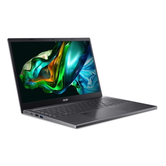 Laptop ACER Aspire 5 15 A515-48M-R449, NX.KJ7EX.006, Ryzen 5 7530U, 16GB, 512GB SSD, Radeon Graphics, 15.6incha QHD IPS, NoOS, crni 