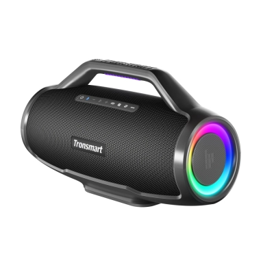 Prijenosni bluetooth zvučnik TRONSMART Bang Max, vodootporni IPX6, 130W RMS, Bluetooth 5.3, crni   - Prijenosni zvučnici