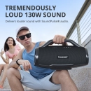 Prijenosni bluetooth zvučnik TRONSMART Bang Max, vodootporni IPX6, 130W RMS, Bluetooth 5.3, crni