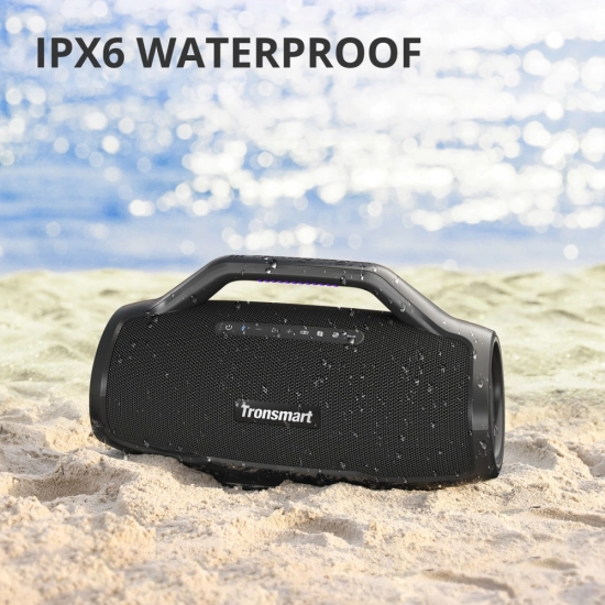Prijenosni bluetooth zvučnik TRONSMART Bang Max, vodootporni IPX6, 130W RMS, Bluetooth 5.3, crni Prijenosni bluetooth zvučnik TRONSMART Bang Max, vodootporni IPX6, 130W RMS, Bluetooth 5.3, crni