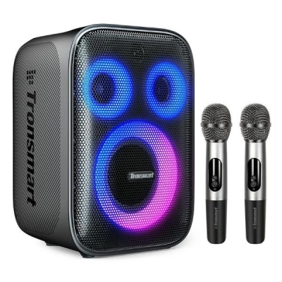 Prijenosni audio sustav TRONSMART HALO 200, 120W, Bluetooth 5.3, USB, IPX4, 2x bežični mikrofon   - Karaoke