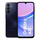 Smartphone SAMSUNG Galaxy A15, 6.5incha, 4GB, 128GB, Android 14, crni