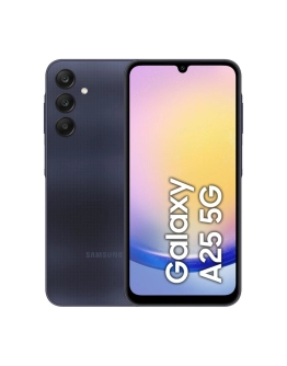 Smartphone SAMSUNG Galaxy A25 5G, 6.5incha, 6GB, 128GB, Android 14, crni