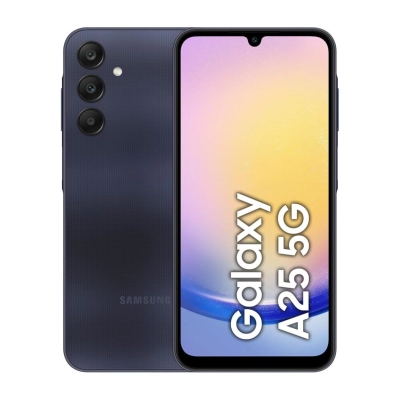 Smartphone SAMSUNG Galaxy A25 5G, 6.5incha, 6GB, 128GB, Android 14, crni   - Samsung smartphone veljača promo