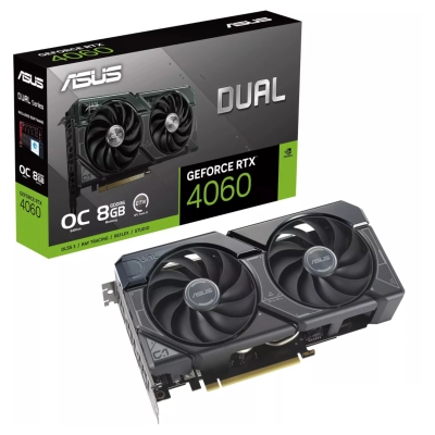 Grafička kartica ASUS GeForce RTX 4060, 8GB DDR6, 3x DisplayPort, HDMI   - Grafičke kartice