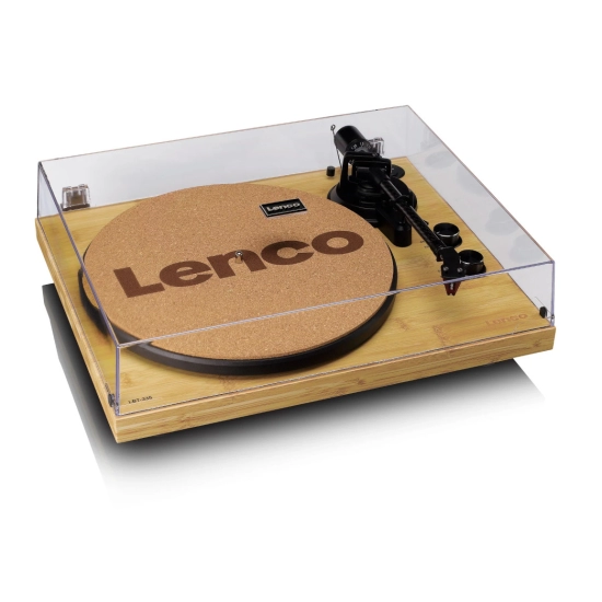 Gramofon LENCO LBT-335BA, Bluetooth, RCA izlaz, USB-B PC kodiranje, Ortofon 2M RED