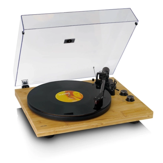Gramofon LENCO LBT-335BA, Bluetooth, RCA izlaz, USB B PC kodiranje, Ortofon 2M RED Gramofon LENCO LBT-335BA, Bluetooth, RCA izlaz, USB B PC kodiranje, Ortofon 2M RED