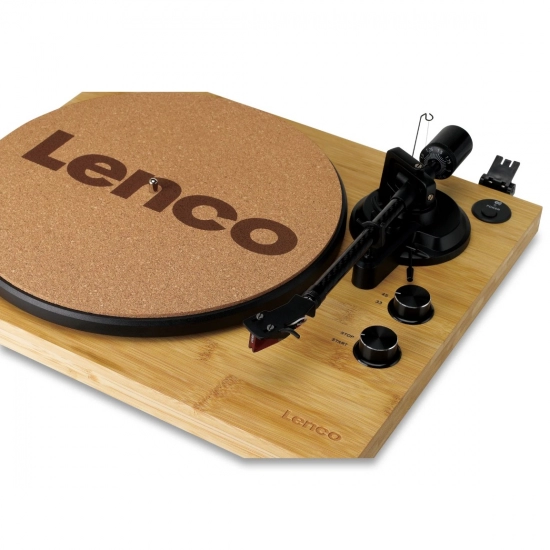 Gramofon LENCO LBT-335BA, Bluetooth, RCA izlaz, USB-B PC kodiranje, Ortofon 2M RED