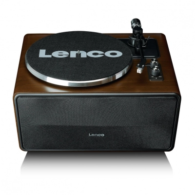 Gramofon LENCO LS-470WA, Bluetooth, RCA izlaz, USB-B, AUX in, zvučnici 2x 30W + 2x 10W   - Gramofoni