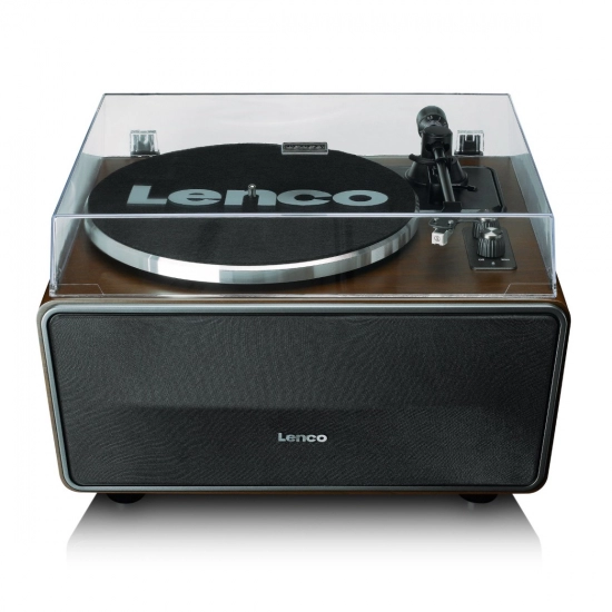 Gramofon LENCO LS-470WA, Bluetooth, RCA izlaz, USB-B, AUX in, zvučnici 2x 30W + 2x 10W