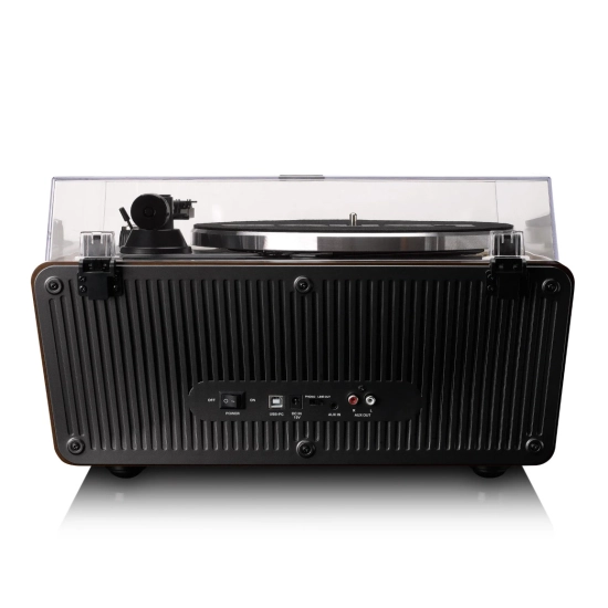 Gramofon LENCO LS-470WA, Bluetooth, RCA izlaz, USB B, AUX in, zvučnici 2x 30W + 2x 10W Gramofon LENCO LS-470WA, Bluetooth, RCA izlaz, USB B, AUX in, zvučnici 2x 30W + 2x 10W
