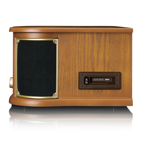 Gramofon LENCO Classic Phono TCD-2571WD, Radio/CD Player, Kasetofon, Bluetooth, RCA izlaz, USB A, AUX in, 3.5mm, zvučnici 2x 5W, LCD Zaslon, daljinski upravljač Gramofon LENCO Classic Phono TCD-2571WD, Radio/CD Player, Kasetofon, Bluetooth, RCA izlaz, USB A, AUX in, 3.5mm, zvučnici 2x 5W, LCD Zaslon, daljinski upravljač