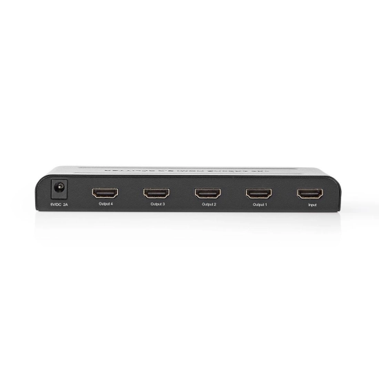 Razdjelnik HDMI 1u4 NEDIS VSPL3474AT, 4K@60Hz Razdjelnik HDMI 1u4 NEDIS VSPL3474AT, 4K@60Hz