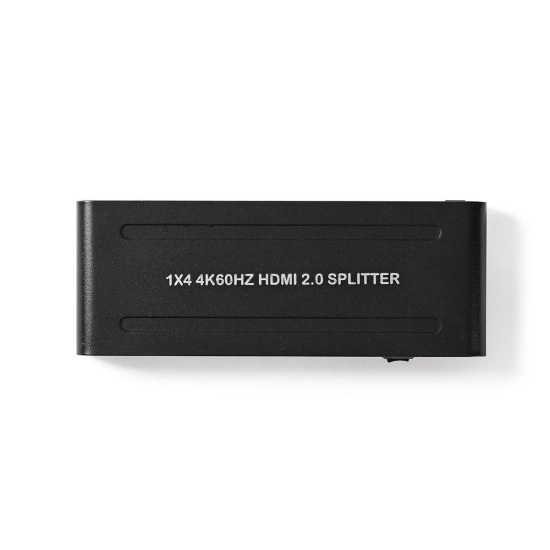 Razdjelnik HDMI 1u4 NEDIS VSPL3474AT, 4K@60Hz Razdjelnik HDMI 1u4 NEDIS VSPL3474AT, 4K@60Hz