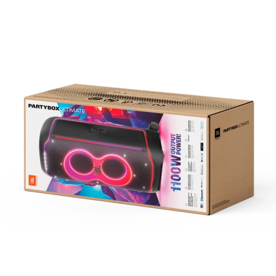 Prijenosni audio sustav JBL Partybox Ultimate, 1100W RMS, WiFi, Bluetooth, USB, JBLPARTYBOXULTEU