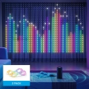 LED traka Govee zavjesa RGB, Wi-Fi, Bluetooth, IP44/IP65, 1.5x2m