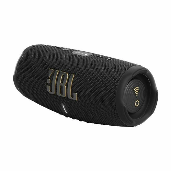 Prijenosni bluetooth zvučnik JBL CHARGE 5, Wi-Fi, Bluetooth 5.1, 30W RMS + 10W RMS, vodootporan IP67, crni, JBLCHARGE5WIFIBLK