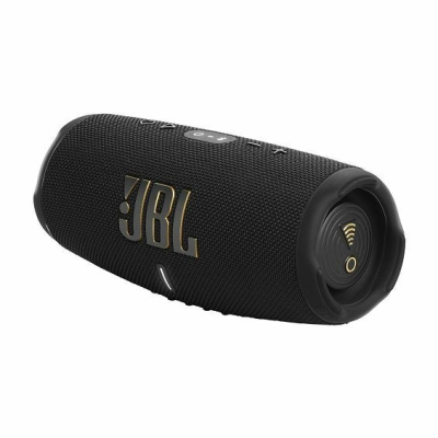 Prijenosni bluetooth zvučnik JBL CHARGE 5, Wi-Fi, Bluetooth 5.1, 30W RMS + 10W RMS, vodootporan IP67, crni, JBLCHARGE5WIFIBLK   - Prijenosni zvučnici