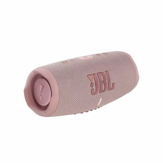 Prijenosni bluetooth zvučnik JBL CHARGE 5, Wi-Fi, Bluetooth 5.1, 30W RMS + 10W RMS, vodootporan IP67, rozi, JBLCHARGE5PINK