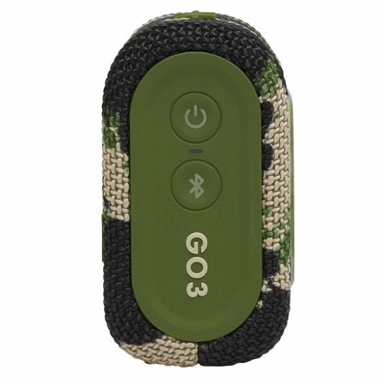Prijenosni bluetooth zvučnik JBL GO 3, Bluetooth 5.1 vodootporan IP67, Camo, JBLGO3SQUAD Prijenosni bluetooth zvučnik JBL GO 3, Bluetooth 5.1 vodootporan IP67, Camo, JBLGO3SQUAD