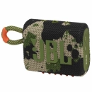 Prijenosni bluetooth zvučnik JBL GO 3, Bluetooth 5.1 vodootporan IP67, Camo, JBLGO3SQUAD