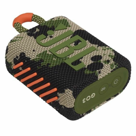 Prijenosni bluetooth zvučnik JBL GO 3, Bluetooth 5.1 vodootporan IP67, Camo, JBLGO3SQUAD Prijenosni bluetooth zvučnik JBL GO 3, Bluetooth 5.1 vodootporan IP67, Camo, JBLGO3SQUAD