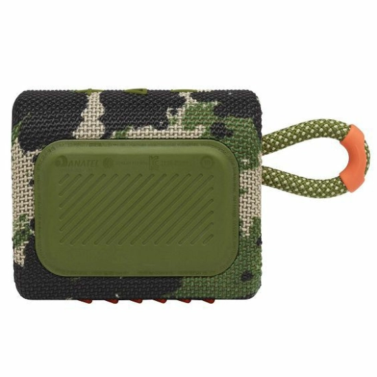 Prijenosni bluetooth zvučnik JBL GO 3, BT5.1, vodootporan IP67, Camo, JBLGO3SQUAD