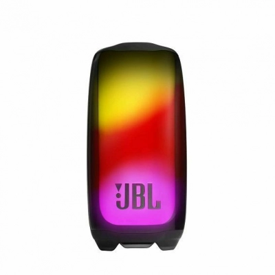 Prijenosni bluetooth zvučnik JBL Pulse 5, Bluetooth 5.1, 30W RMS + 10W RMS, vodootporan IP67, crni, JBLPULSE5BLK   - Prijenosni zvučnici