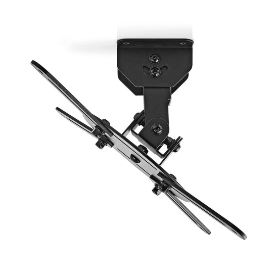 Nosač za projektor NEDIS PJCM100BK, stropni, do 10kg, rotacija 360°, crni
