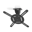 Nosač za projektor NEDIS PJCM100BK, stropni, do 10kg, rotacija 360°, crni